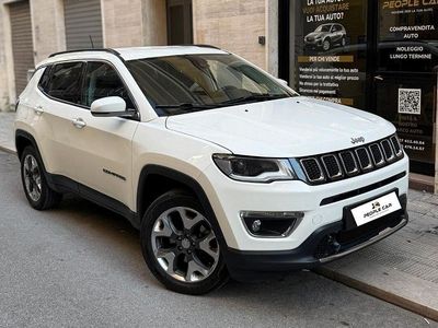 Usata Jeep Compass Limited 170 CV (125 kW) 2020 Bianco SUV