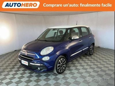 Usata Fiat 500L Mirror 95 CV (69 kW) 2018 Blu/azzurro Monovolume