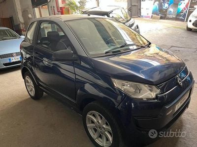 Usata Aixam Microcar 2017 Blu Utilitaria