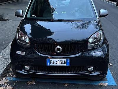 Usata Smart ForTwo Coupé Passion 54 CV (39 kW) 2015 Nero Coupé