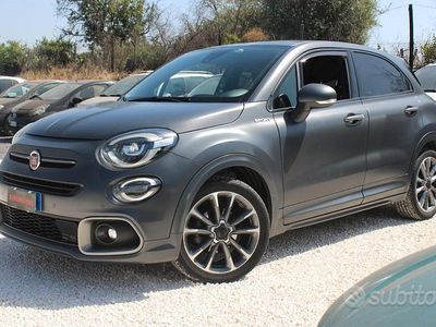 Grigio Usata 2021 Fiat 500X SUV | 15.500 € (Buon prezzo)