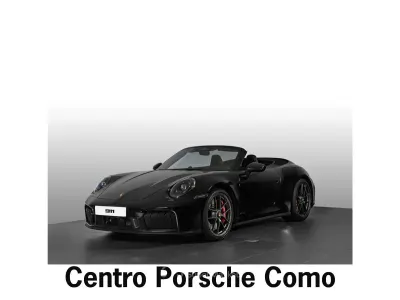 Ny Porsche 911 541 HK (397 kW) 2026 Svart Cab