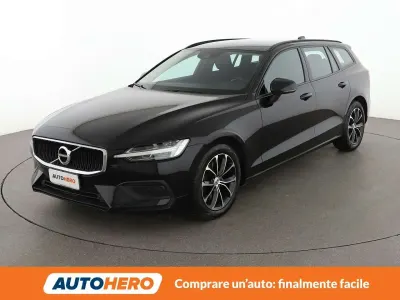 Usata Volvo V60 Business Edition 163 CV (119 kW) 2020 Nero Station wagon