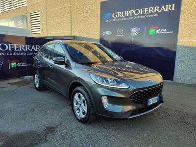 Usata Ford Kuga Titanium 224 CV (164 kW) 2021 Grigio SUV