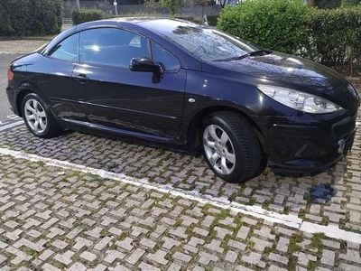 Usata Peugeot 307 CC 109 CV (80 kW) 2006 Nero Cabrio