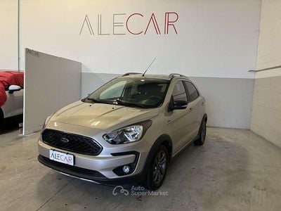 Begagnad Ford Ka Plus Active 95 HK (69 kW) 2019 Beige Halvkombi