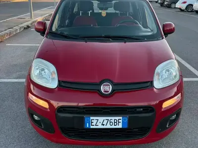 Usata Fiat Panda Dynamic 69 CV (50 kW) 2015 Rosso Utilitaria