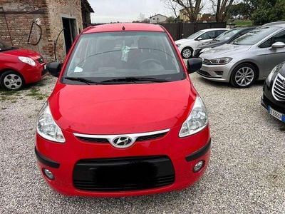 Usata Hyundai i10 Active 64 CV (47 kW) 2009 Rosso Utilitaria