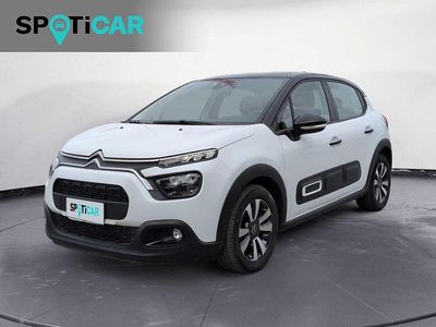 Usata Citroën C3 110 CV (80 kW) 2022 Bianco Utilitaria