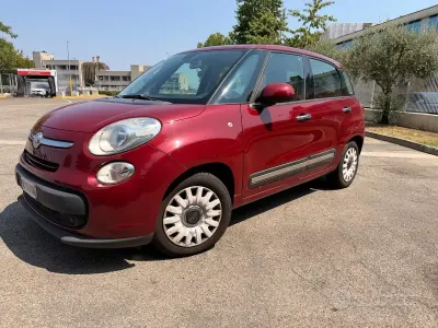 Usata Fiat 500L Easy 85 CV (62 kW) 2013 Viola Monovolume
