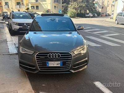 Usata Audi A6 272 CV (200 kW) 2015 Grigio Station wagon