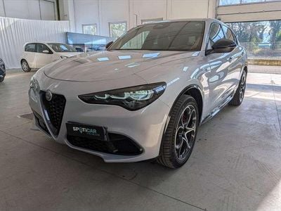 Usata Alfa Romeo Stelvio Veloce 209 CV (153 kW) 2025 Grigio SUV