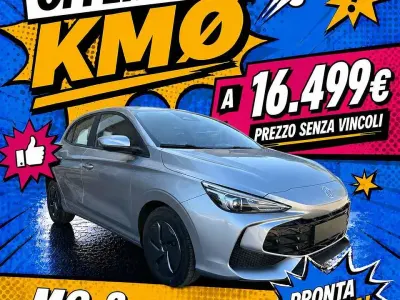 Nuova MG MG3 116 CV (85 kW) 2025 Cosmic silver Utilitaria