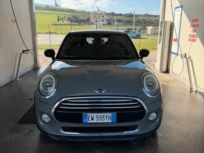 Usata Mini Cooper D 116 CV (85 kW) 2014 Grigio Utilitaria