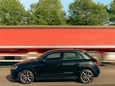 Usata Audi A1 S-Line 90 CV (66 kW) 2017 Grigio Utilitaria