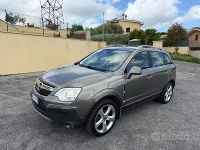 Usata Opel Antara Edition+ 150 CV (110 kW) 2009 Marrone SUV