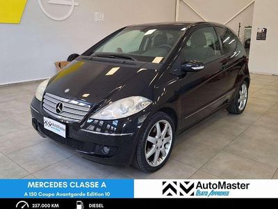 Usata Mercedes A150 Avantgarde 95 CV (69 kW) 2008 Nero Monovolume