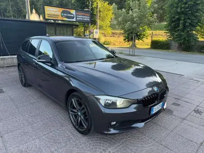 Usata BMW 320 Sport Line 184 CV (135 kW) 2014 Grigio Station wagon