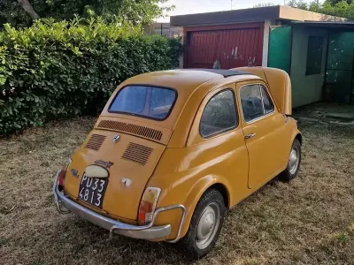 Usata Fiat Cinquecento 1970