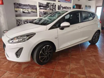 Usata Ford Fiesta Business Edition 86 CV (63 kW) 2021 Bianco Utilitaria