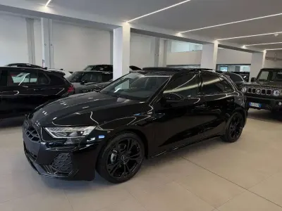Nuova Audi A3 S-Line 150 CV (110 kW) 2026 Nero Berlina