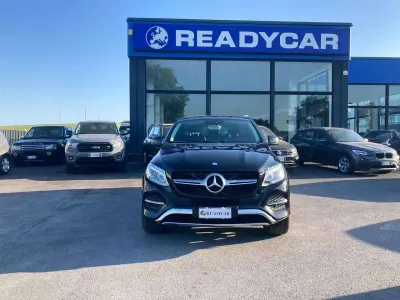 Usata Mercedes GLE350 258 CV (189 kW) 2017 Nero SUV