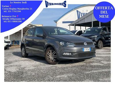 Usata VW Polo Trendline 60 CV (44 kW) 2016 Grigio Berlina