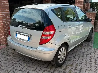 Usata Mercedes A170 116 CV (85 kW) 2007 Grigio Utilitaria