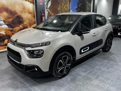Usata Citroën C3 PureTech 83 CV (61 kW) 2024 Grigio Berlina