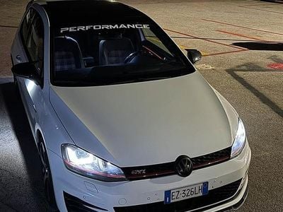 Usata VW Golf VII GTI 2015 Bianco