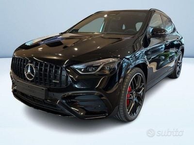 Nuova Mercedes GLA45 AMG AMG 421 CV (309 kW) 2025 Nero metallizzato SUV