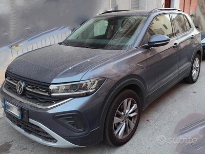 Grigio Usata 2024 VW T-Cross Edition SUV | 21.000 € (Buon prezzo)