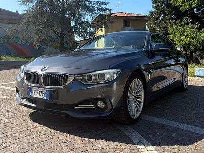 Usata BMW 425 Luxury Line 218 CV (160 kW) 2014 Grigio Coupé