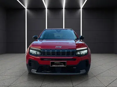 Usata Jeep Avenger Altitude 101 CV (74 kW) 2023 Rosso SUV