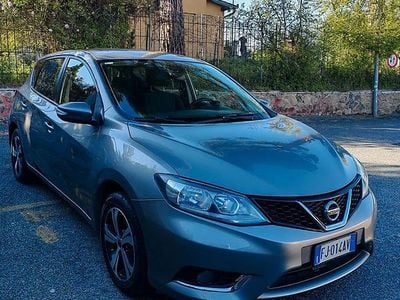 Usata Nissan Pulsar 110 CV (80 kW) 2017 Grigio Utilitaria