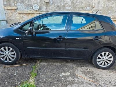 Usata Toyota Auris 126 CV (92 kW) 2008 Nero Berlina