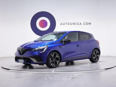 Usata Renault Clio V Engineered 145 CV (106 kW) 2023 Blu Berlina