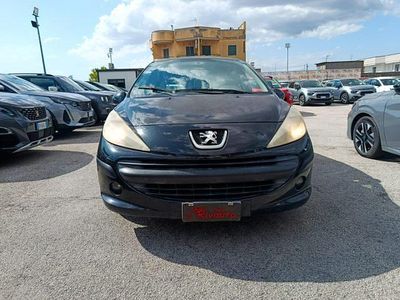 Usata Peugeot 207 70 CV (51 kW) 2007 Nero Berlina