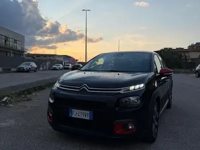 Usata Citroën C3 Live 99 CV (72 kW) 2017 Nero Berlina