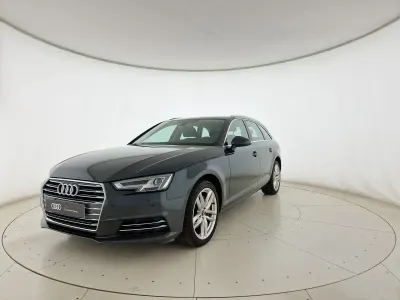 Usata Audi A4 Business 190 CV (139 kW) 2017 Grigio Station wagon