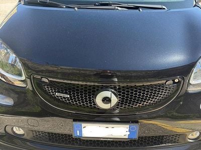 Usata Smart ForFour Brabus 109 CV (80 kW) 2017 Nero Utilitaria