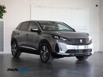 Usata Peugeot 3008 Allure 131 CV (96 kW) 2021 Grigio SUV