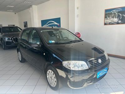 Usata Fiat Punto Active 60 CV (44 kW) 2009 Nero Utilitaria
