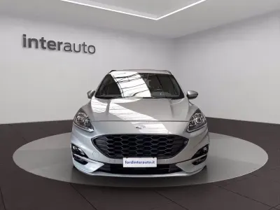 Usata Ford Kuga ST-Line X 225 CV (165 kW) 2021 Argento SUV