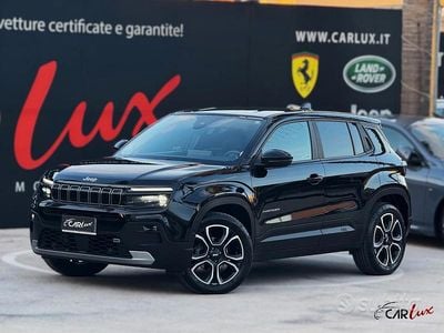 Usata Jeep Avenger Summit 101 CV (74 kW) 2023 Nero SUV