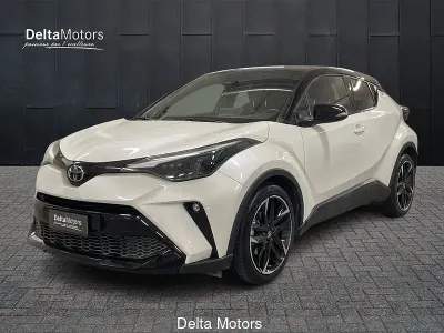 Second-hand Toyota C-HR Sport 184 CP (135 kW) 2022 Alb SUV