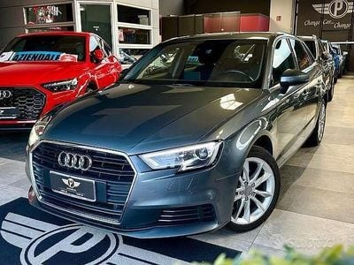 Usata Audi A3 Business 116 CV (85 kW) 2019 Grigio Berlina