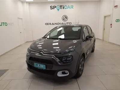 Usata Citroën C3 Feel 83 CV (61 kW) 2022 Grigio Utilitaria