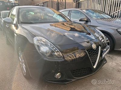 Usata Alfa Romeo Giulietta Super 120 CV (88 kW) 2016 Nero Utilitaria