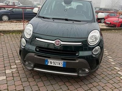 Usata Fiat 500L Trekking 105 CV (77 kW) 2017 Verde Monovolume